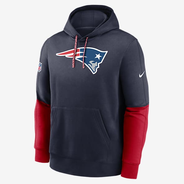 Nike New England Patriots Hoodies Pullovers. Nike